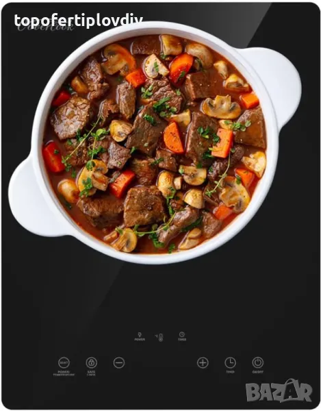 Индукционен котлон COVERCOOK,Гаранция, снимка 1