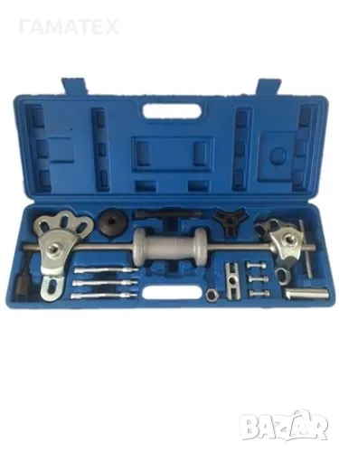 Комплект скоби с обратен чук 17 части, 50139A, снимка 1