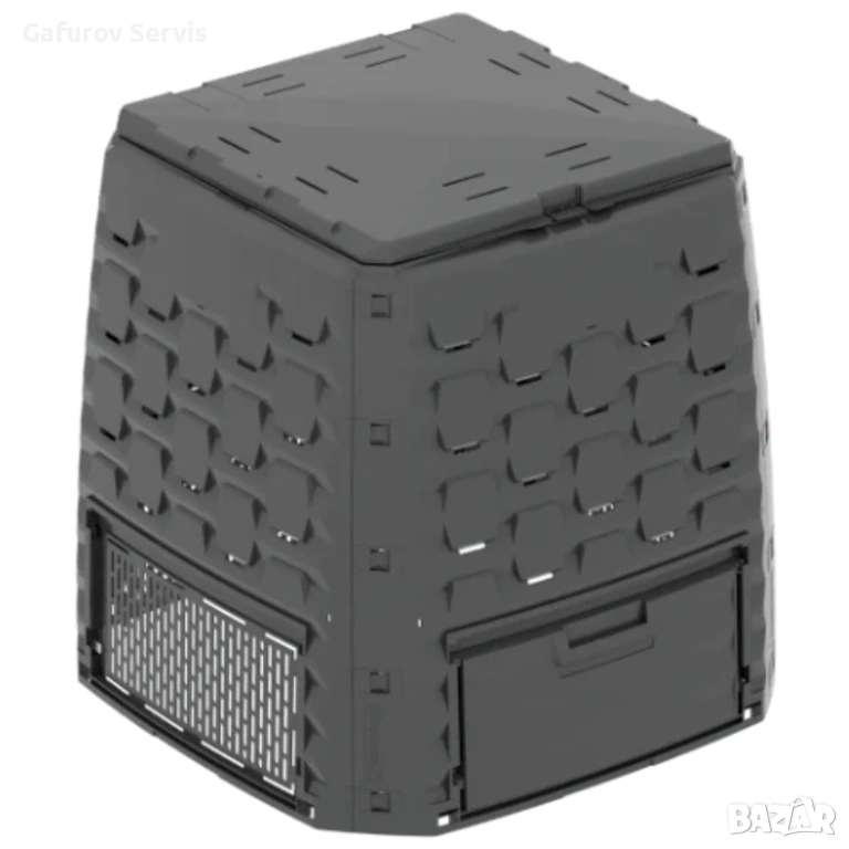 Компостер 420 литра, снимка 1