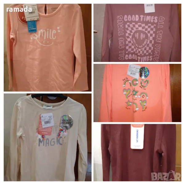 Блуза за момиче 5 г., снимка 1