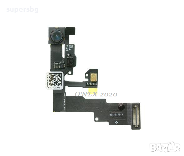 Нов Лентов кабел сензор + 3G предна  Камера за iPhone  6G 4.7+ микрофон, снимка 1