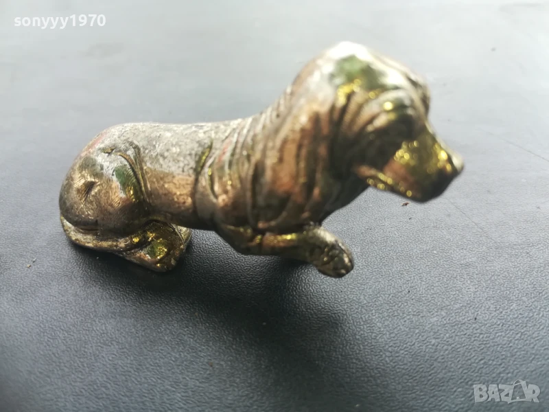 кученце-метална фигурка за колекция 0706251809, снимка 1