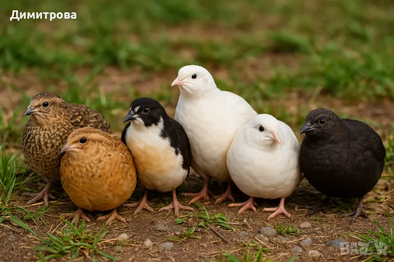 Пъдпъдъци , снимка 1