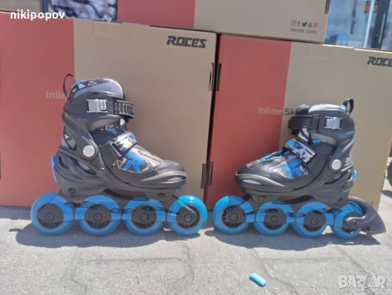 ROCES Детски ролери 30-35 MOODY blue, снимка 1