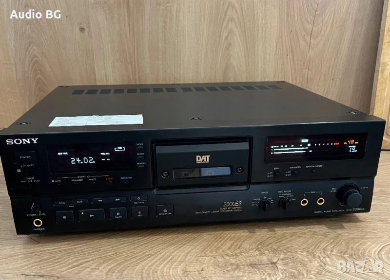 цифров дек DAT Sony DTC-2000 Es Top, снимка 1