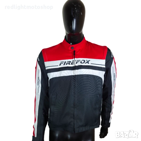 📌 5175 | Polo Firefox | Мъжко текстилно мото яке | Размер M | 150 лв., снимка 1