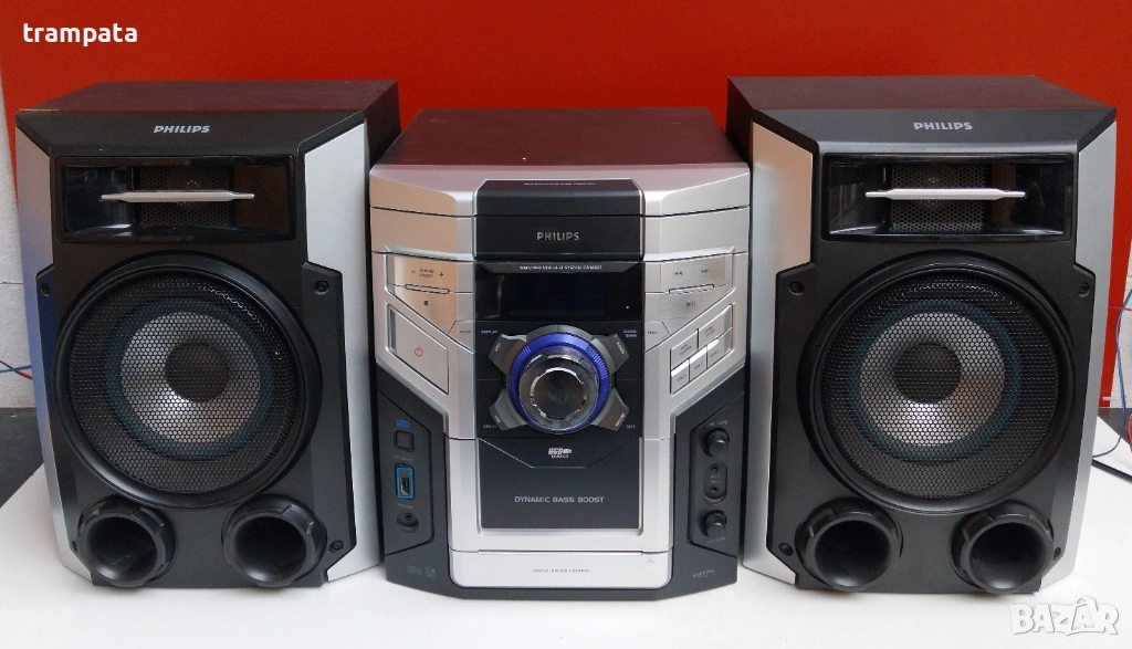 НАЙ ДОБРАТА ОФЕРТА Аудиосистема Philips FWM-387, снимка 1