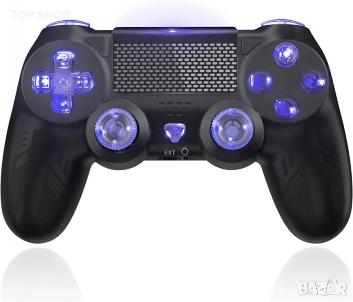 Нов Безжичен контролер за Ps4 pro slim компютър Android игри геймър, снимка 1