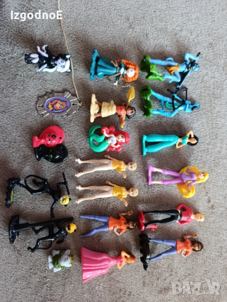 Лимитирана серия Фигурки Kinder Joy Toys , снимка 1