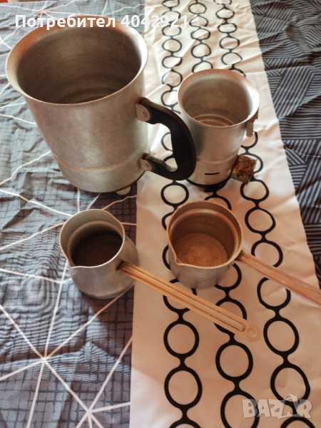 Алуминиеви джезвета и бързовари, снимка 1