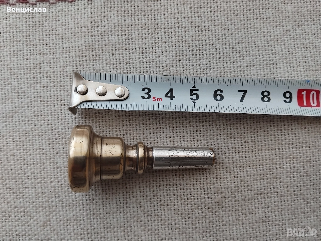 Мундщук корнет , снимка 1