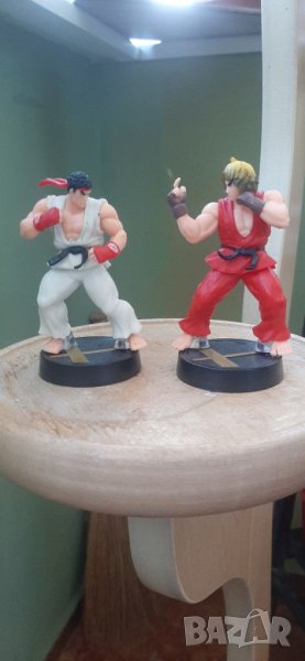 Ryu vs Ken фигурки,нови, снимка 1
