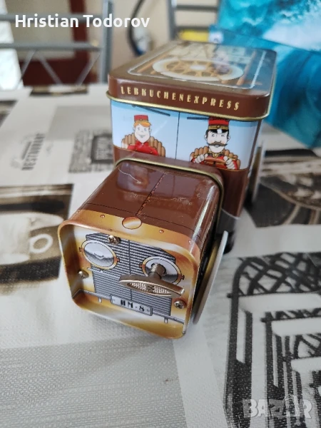 Готина музикална кутия за съхранение., снимка 1