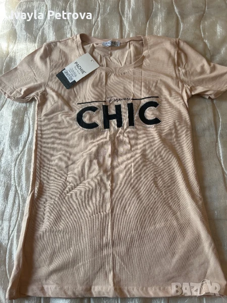 Дамска тениска размер S, снимка 1