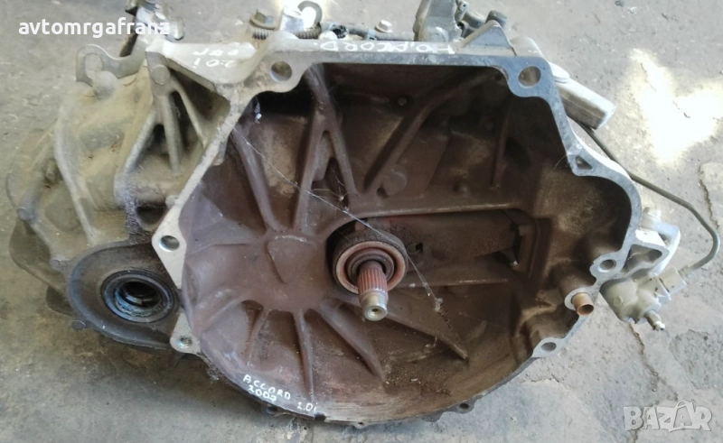 СКОРОСТНА КУТИЯ ЗА HONDA ACCORD VII 2,0B, снимка 1