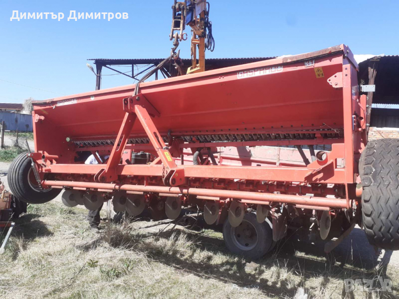 сеялка Гаспардо, снимка 1