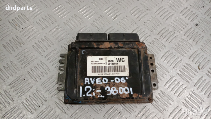 Компютър Chevrolet Aveo 1.2i 2006г.	, снимка 1