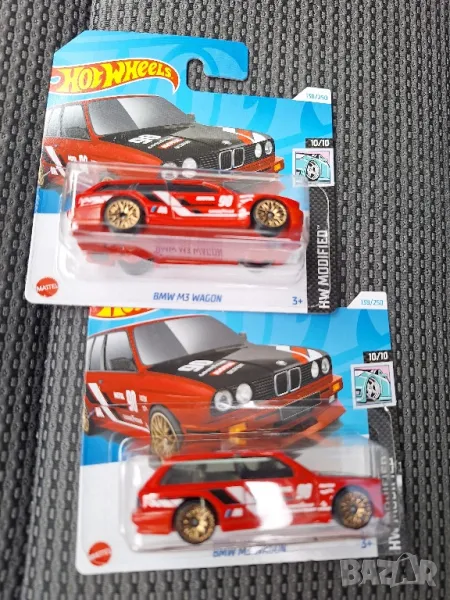 Hot wheels BMW E30 M3 Wagon , снимка 1