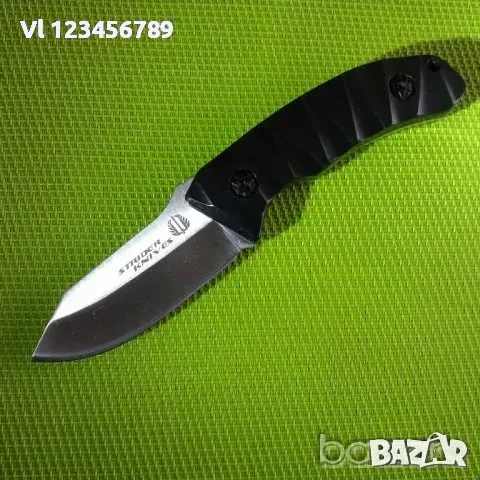 Нож с фиксирано острие Strider knives - 20 см, снимка 1