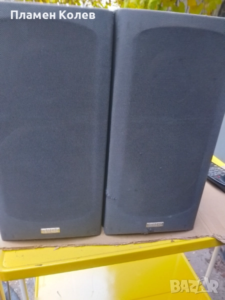  Yamaha тонколони 150 вата на 6 ома, снимка 1