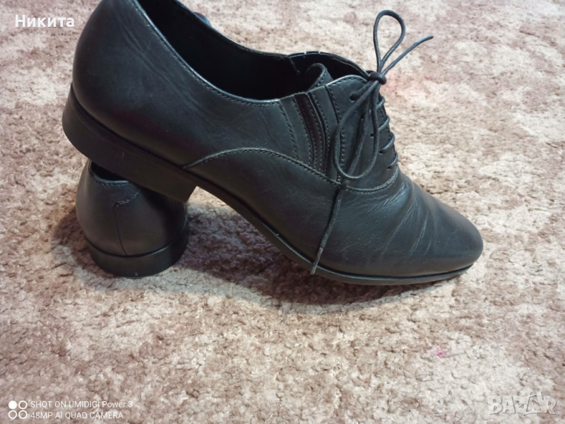 ZARA-обувки от естествена кожа 42 номер, снимка 1