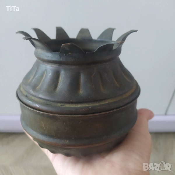 Стар меден съд, снимка 1