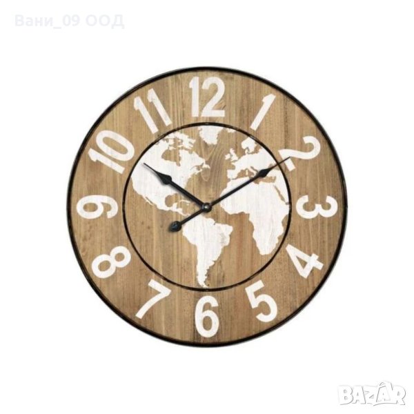 Голям часовник в индустриален стил, снимка 1