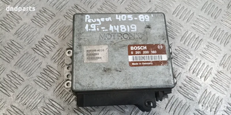 Компютър Peugeot 405 1.9i 1989г.	, снимка 1