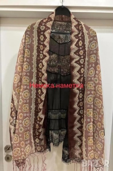 Стилна немска наметка/ парео, снимка 1