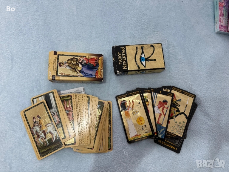 Nefertari и Golden Tarot of Renaissance , снимка 1