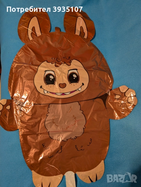 Фолиев балон Лабубу, снимка 1