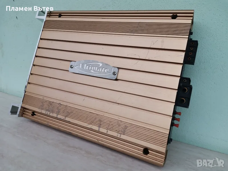 Мощен двуканален усилвател Ultimate DT2-800, снимка 1