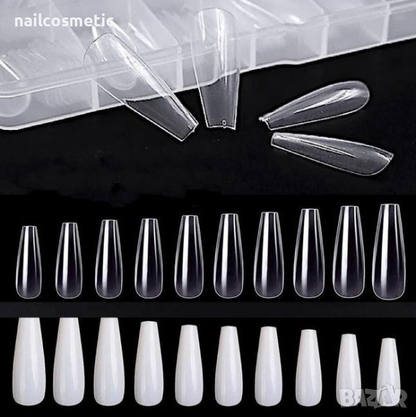 НОВО! 2 В 1 - 120/500 БР. НОКТИ /УДЪЛЖИТЕЛИ БАЛЕРИНА - LILA ROSSA MILANO K115, снимка 1