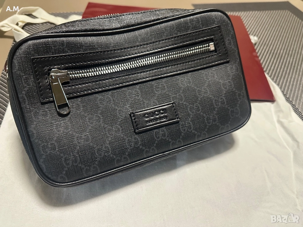Мъжка чанта GG Gucci belt bag, снимка 1