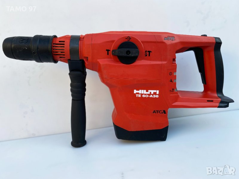 ТОП ЦЕНА! Hilti TE 60-A36 ATC - Акумулаторен комбиниран къртач SDS MAX, снимка 1