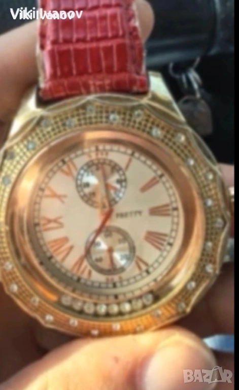 Стилен дамски часовник-PRETTY, снимка 1