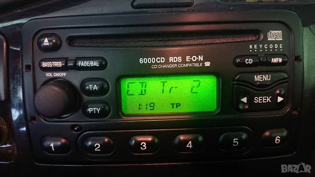 Работещ CD механизъм за CD 6000 за форд. , снимка 1