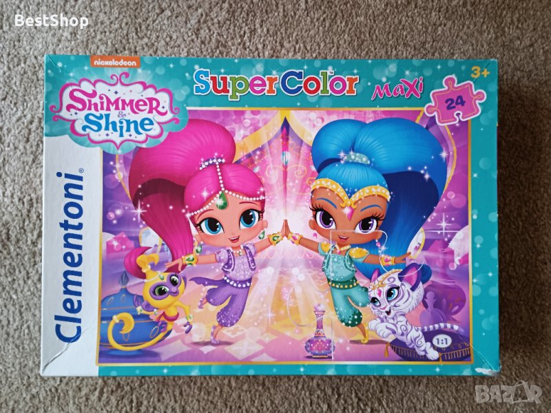 Clementoni Пъзел Искрица и Сияйница , снимка 1