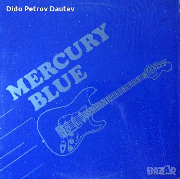 Mercury Blue – Mercury Blue - грамофонна плоча, снимка 1