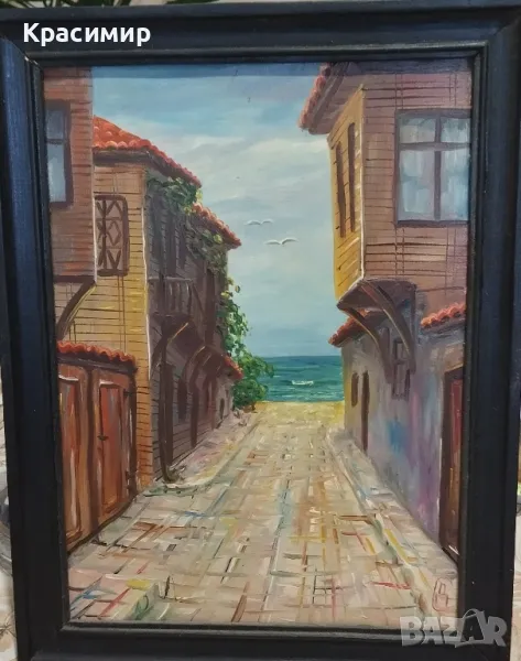 Картина маслени бои , снимка 1