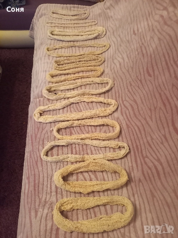 Домашна памучна прежда, снимка 1