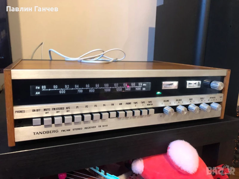 TANDBERG TR-1010 ресийвър, снимка 1