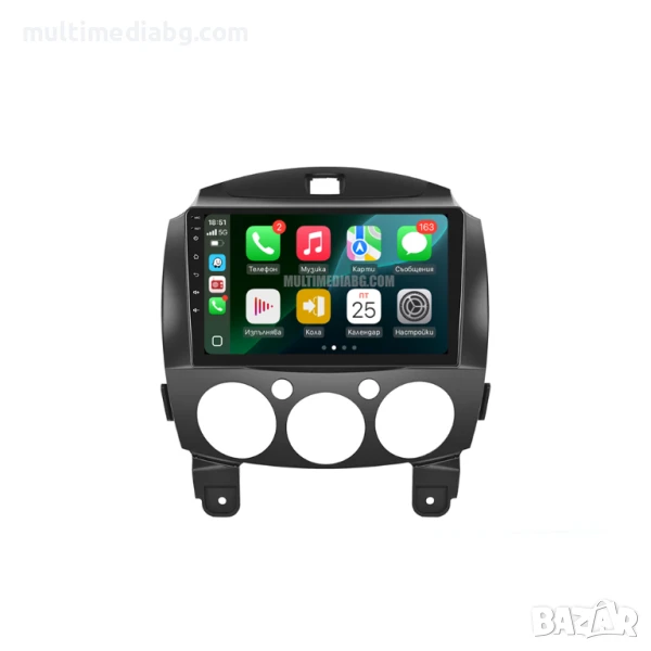 Mazda 2 2007г-2014 Мултимедия Навигация Android, снимка 1