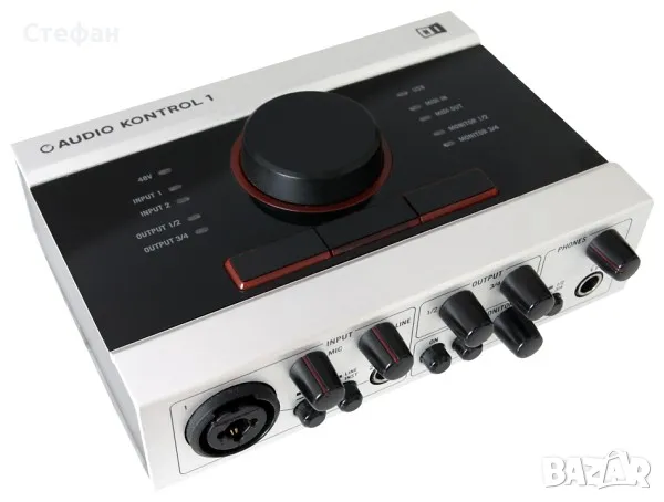 Native Instruments Audio Kontrol 1-една от най-добрите звукови карти, снимка 1