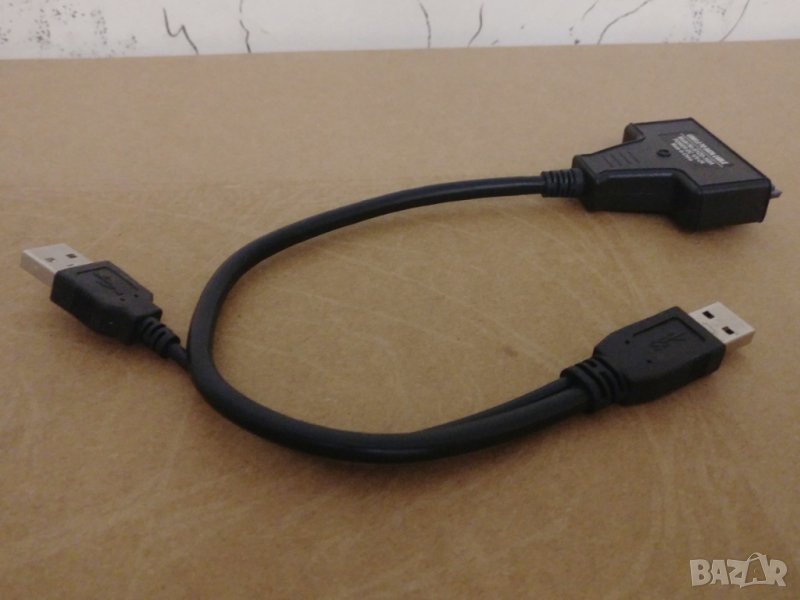 SATA към USB3 кабел, снимка 1