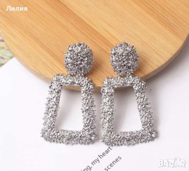 Красиви дамски обици, снимка 1