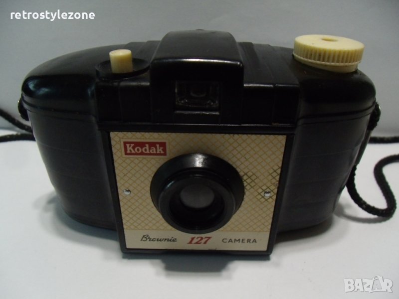 № 6855 стар фотоапарат Kodak Brownie 127, снимка 1