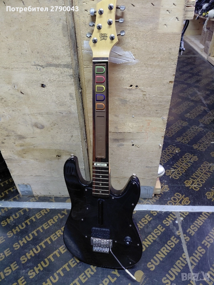 китара за PS, снимка 1