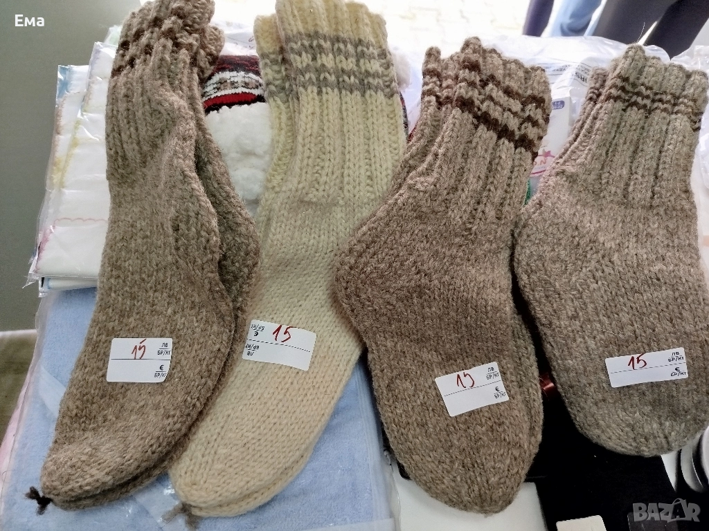 вълнени чорапи, снимка 1