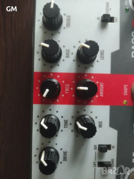 Бас преамп, снимка 1